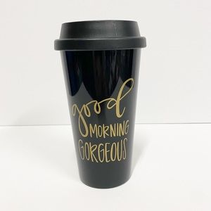 Good Morning Gorgeous Travel Coffee Mug